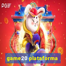 game20 plataforma